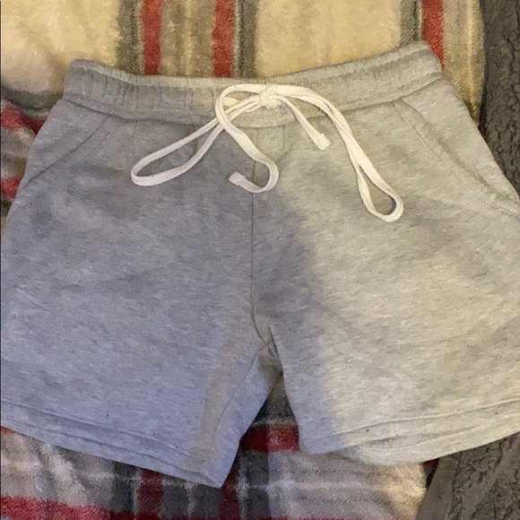 Pants - grey basketball shorts